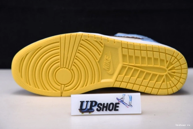 Maison Rouge CU2803-200  Chateau x High Fearless Air 1 Mid Jordan 1224